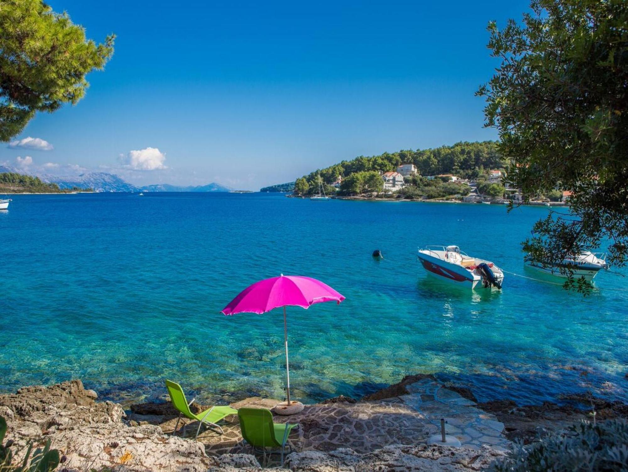 Apartments Villa Diha Korčula Værelse billede