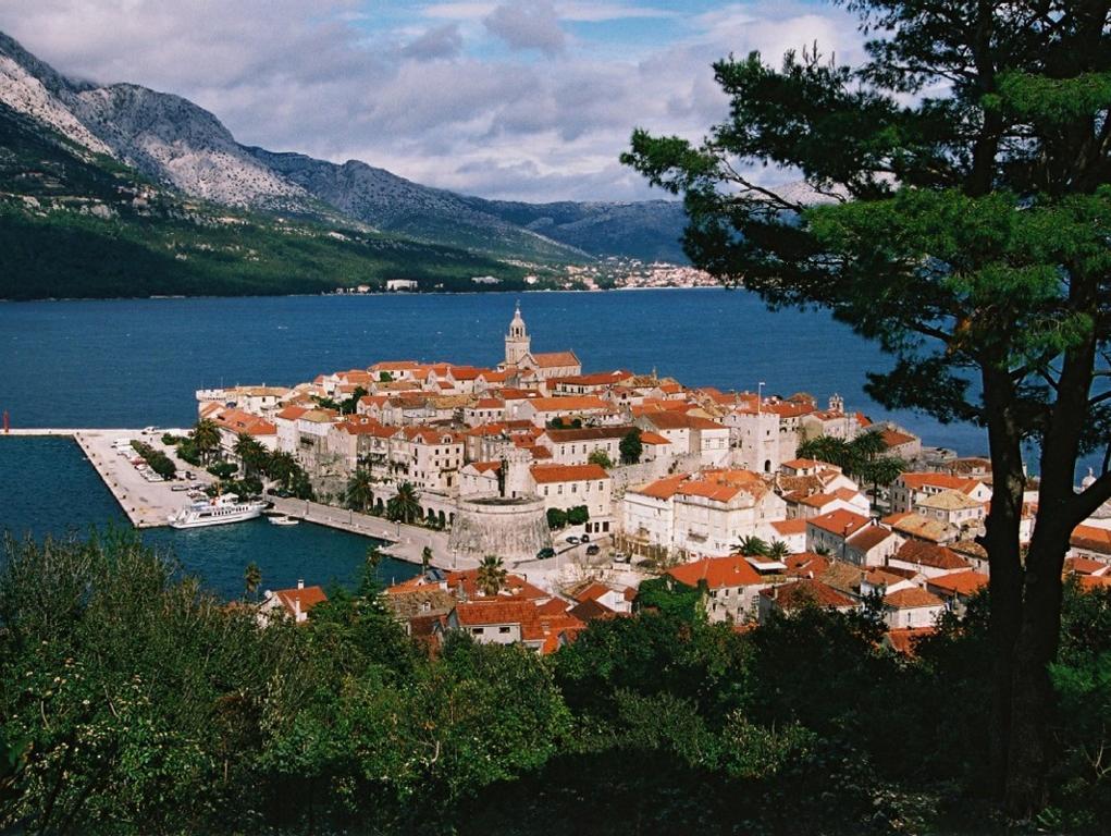 Apartments Villa Diha Korčula Eksteriør billede